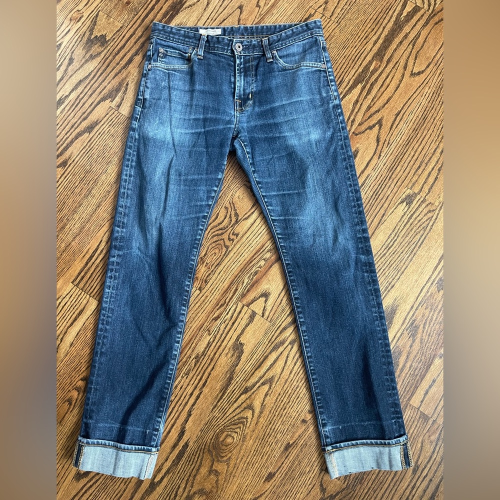 AG Adriano Goldschmied mens graduate cuff jeans 30